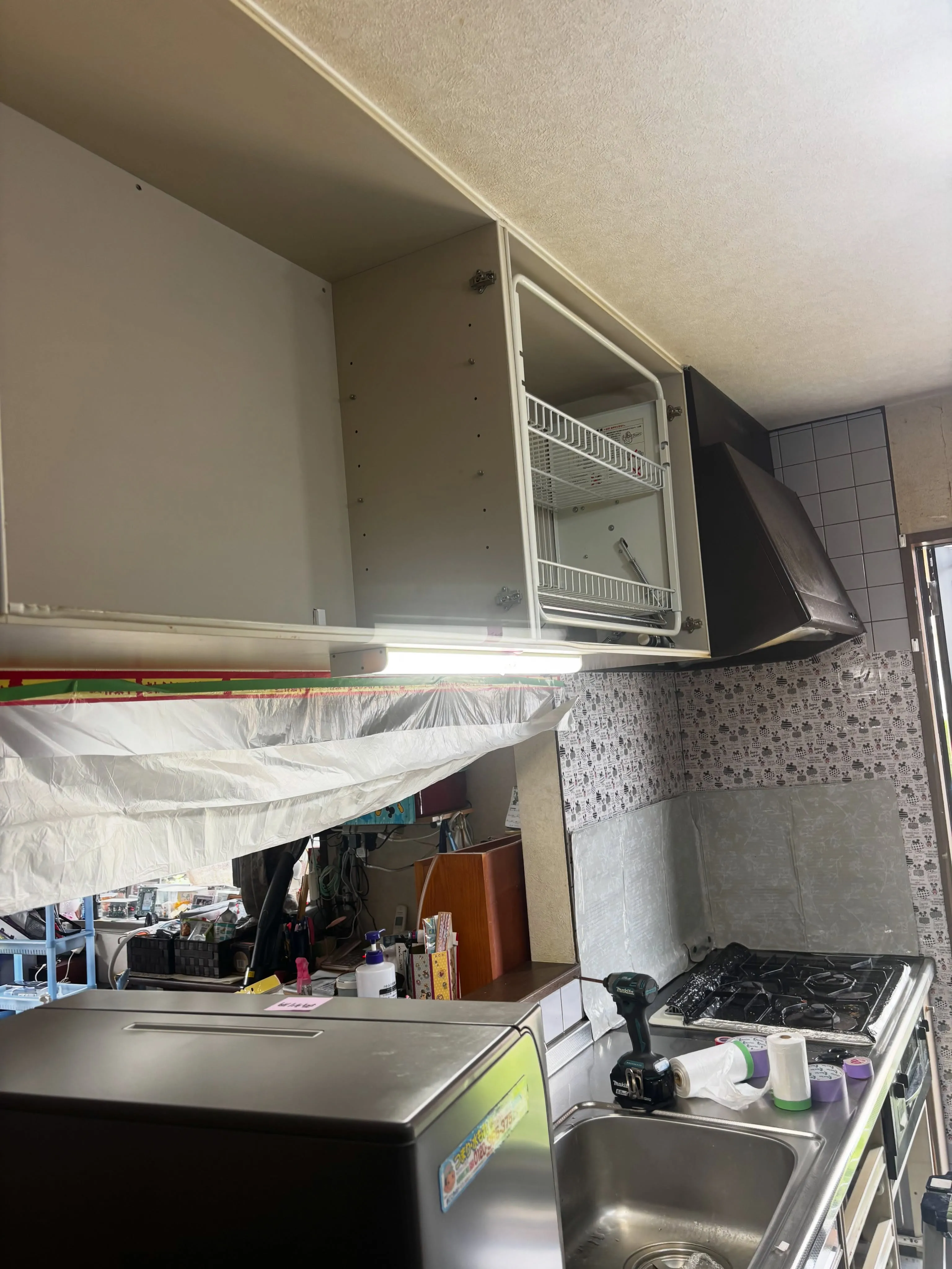 キッチンの解体のお手伝いをしてきました♪